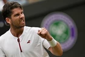 Cameron Norrie is the last Brit standing at this year's Wimbledon.