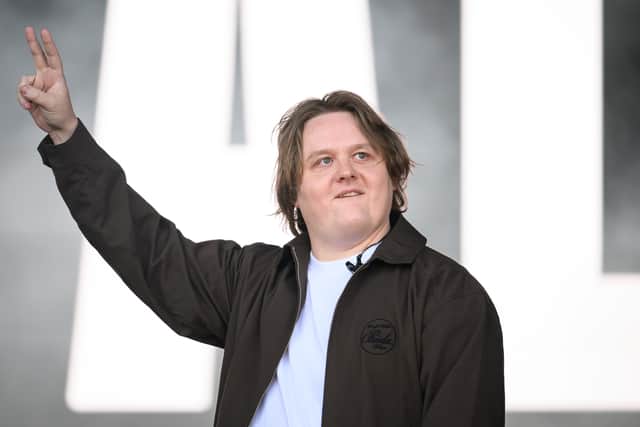 The Lewis Capaldi lookalike contest will take place at a Greggs.