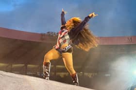SZA and Kendrick Lamar played Hampden Park this week.