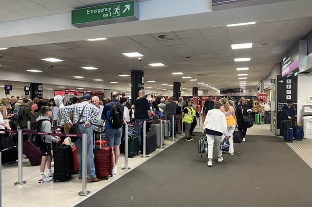 Edinburgh Airport welcomed a record 15.8 million passengers in 2024