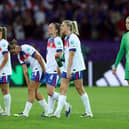 England could exit the Women's Euros with defeat against the Netherlands this evening. Cr: Getty Images.