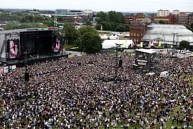 The TRNSMT music festival is returning to Glasgow Green this weekend.