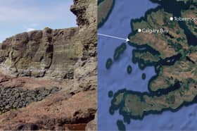 Geologists have confirmed that cracks in the earth helped create many of the Inner Hebrides. 