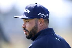 US Open champion J. J. Spaun pictured in the build up to the Genesis Scottish Open at The Renaissance Club 