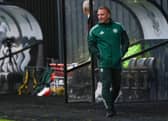 Celtic manager Brendan Rodgers.