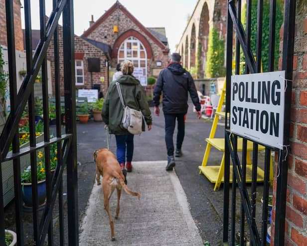 We must do more than vote to be good citizens (Picture: Ian Forsyth)