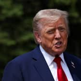 US President Donald Trump