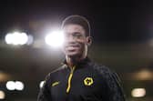 Nasser Djiga has signed for Rangers on a season-long loan deal from Wolverhampton Wanderers. Cr: Getty Images.