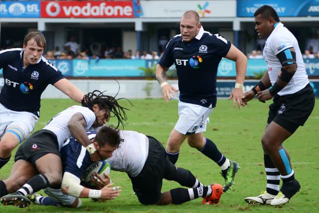 Scotland also lost to Fiji in Suva in 2017.