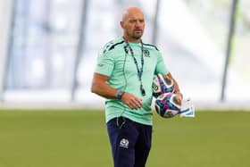 Scotland head coach Gregor Townsend's contract expires in April 2026.