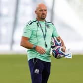 Scotland head coach Gregor Townsend's contract expires in April 2026.