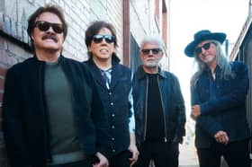 The Doobie Brothers have a date with Glasgow.