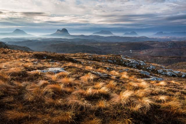 Assynt landscape