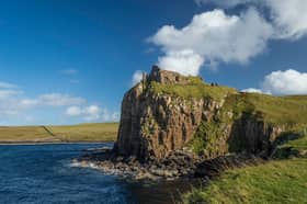 Duntulm Castle on the north Trotternish coast on the Isle of Skye is under pressure from visitor numbers.