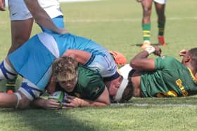 South Africa scored 11 tries in the 73-14 win over Scotland at the World Rugby U20 Championship Pool A match in Calvisano, Italy.