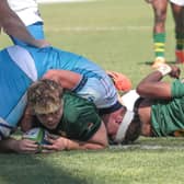 South Africa scored 11 tries in the 73-14 win over Scotland at the World Rugby U20 Championship Pool A match in Calvisano, Italy.