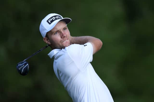 Dane Rasmus Neergaard-Petersen is set to be watched at close quarters by European Ryder Cup captain Luke Donald at The Renaissance