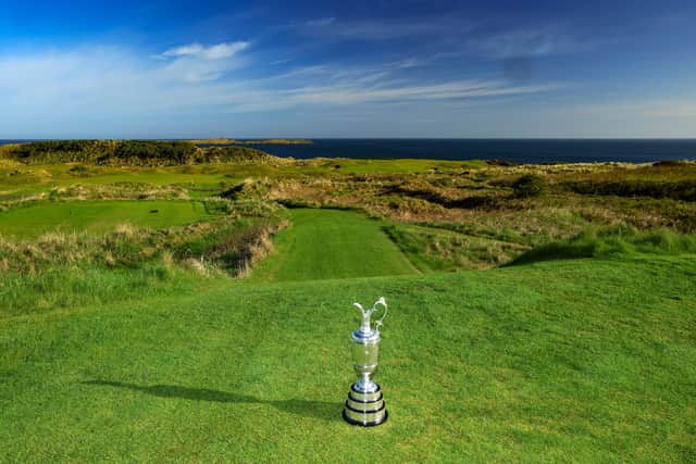 Five Scots are chasing the final three berths up for grabs in The 153rd Open at Royal Portrush next week