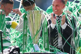 Celtic manager Brendan Rodgers is hoping to oversee a refresh of his squad this summer, meaning several players could depart the club. Cr: Getty Images.
