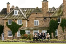 Greywalls Hotel overlooks Muirfield, home of the Honourable Company of Edinburgh Golfers 