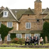 Greywalls Hotel overlooks Muirfield, home of the Honourable Company of Edinburgh Golfers 