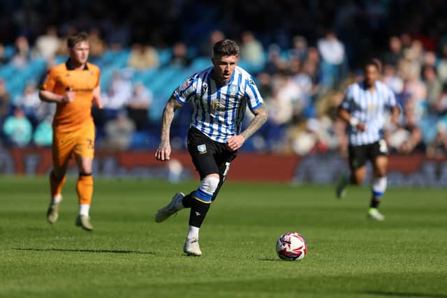 Josh Windass has been a key figure for Sheffield Wednesday in recent years - but is now set to leave Hillsborough.