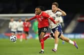 Thierno Ballo has been linked with Rangers this summer. Cr: Getty Images.