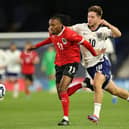 Thierno Ballo has been linked with Rangers this summer. Cr: Getty Images.
