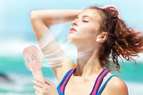 For just £11, this personal hand fan is an absolute bargain