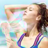 For just £11, this personal hand fan is an absolute bargain