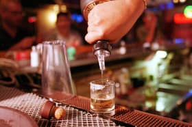 Alcohol-specific deaths in Scotland have reached a 15-year high, following a rise of nearly 25 per cent since 2019 (Picture: Joe Raedle/Newsmakers)