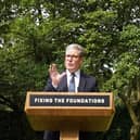 Keir Starmer's attempts to ensure the government lives within its means are being undermined by those on the left (Picture: Stefan Rousseau/pool)