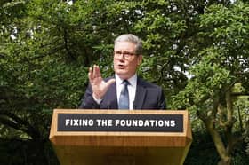 Keir Starmer's attempts to ensure the government lives within its means are being undermined by those on the left (Picture: Stefan Rousseau/pool)