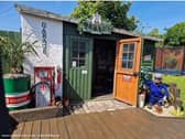Craig Paterson from Edinburgh's The Ticking Tappet is up for Shed of the Year 2025. 