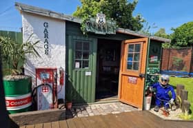 Craig Paterson from Edinburgh's The Ticking Tappet is up for Shed of the Year 2025. 