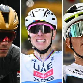 Three of the favourites for this year's Tour de France.