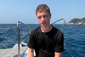 Jake Larmour recently celebrated his 18th birthday