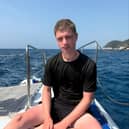 Jake Larmour recently celebrated his 18th birthday