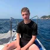 Jake Larmour recently celebrated his 18th birthday
