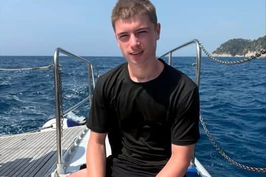 Jake Larmour recently celebrated his 18th birthday