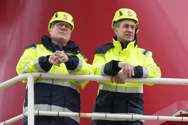 Reducing energy bills must be a top priority for Keir Starmer and Energy Secretary Ed Miliband (Picture: Christopher Furlong)