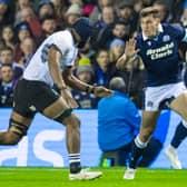Scotland's Tom Jordan in action during the win over Fiji at Murrayfield in November.