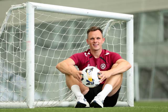 Lawrence Shankland still has plenty of goals in him at Hearts.