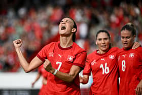 Switzerland face a date with destiny in the Women's Euros on Thursday. Cr: Getty Images.