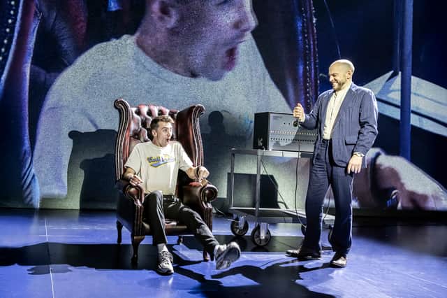 Derren Brown will return to the Edinburgh Playhouse in 2026 with his live show, Only Human.