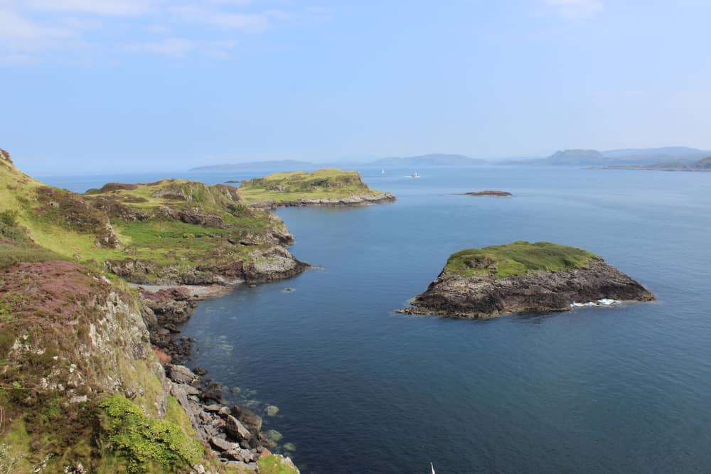 East Coast Looking North, Insh Island, Slate Islands