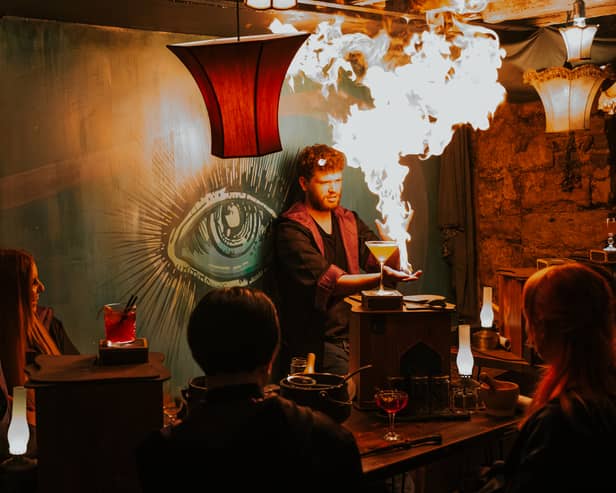The Cauldron cocktail bar in Edinburgh has closed