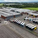 General view of the Alexander Dennis site at Camelon, near Falkirk