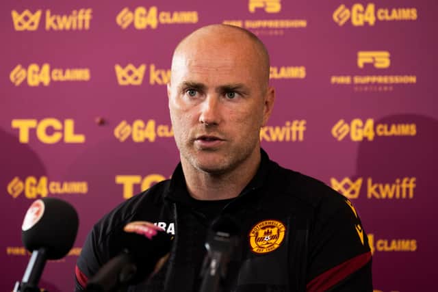 New Motherwell head coach Jens Berthel Askou.