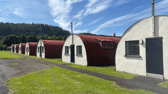 Cultybraggan Prisoner of War Camp near Comrie in Perthshire. More than 4,000 men were held here during World War Two, including 2,700 Germans and hardline Nazis.